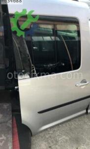 Volkswagen Caddy 2018 Sağ arka kapı gri hatasız orjinal çıkm