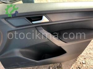 Volkswagen Caddy 2018 Sağ ön kapı döşemesi hatasız orjinal