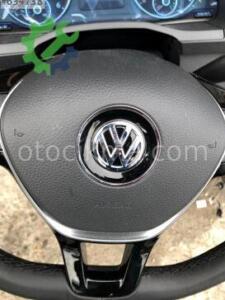 Volkswagen Caddy 2018 Sürücü Airbag hatasız orjinal çıkma