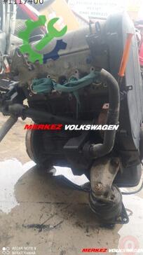 Volkswagen Caddy Motor Komple çıkma parça