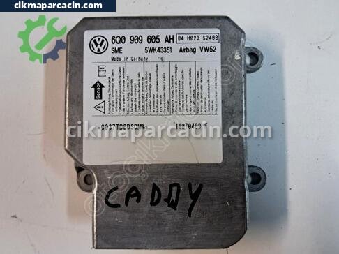 Volkswagen Caddy Airbag Beyni (SRS) çıkma parça