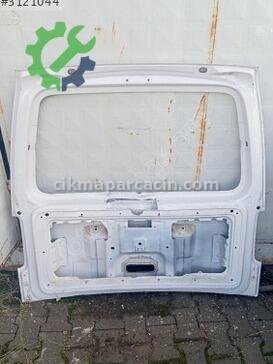 Volkswagen Caddy Bagaj Kapağı çıkma parça