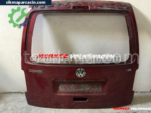 Volkswagen Caddy Bagaj Kapağı çıkma parça
