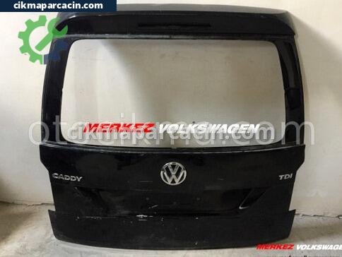 Volkswagen Caddy Bagaj Kapağı çıkma parça