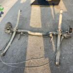 Volkswagen caddy arka dingil orjinal