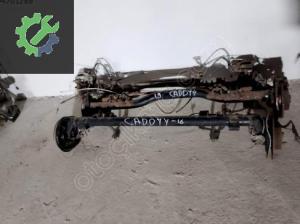 volkswagen caddy arka dingil torsiyon 1.9 dizel