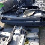 Volkswagen Caddy arka tyampon Demiri Hatasız Orjinal Çıkma
