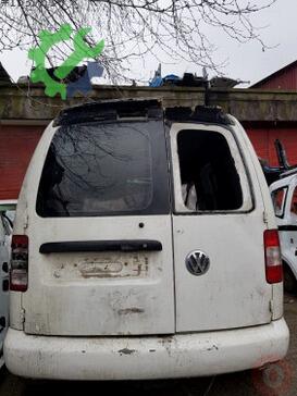 Volkswagen Caddy Arka Cam çıkma parça