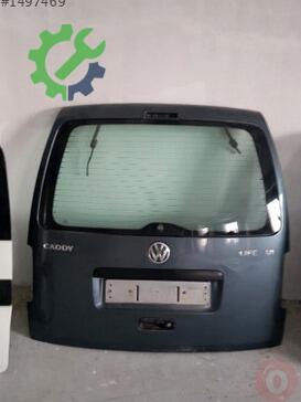Volkswagen Caddy Bagaj Kapağı çıkma parça