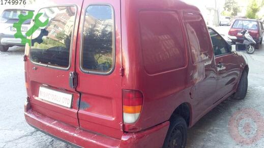 Volkswagen Caddy Bagaj çıkma parça