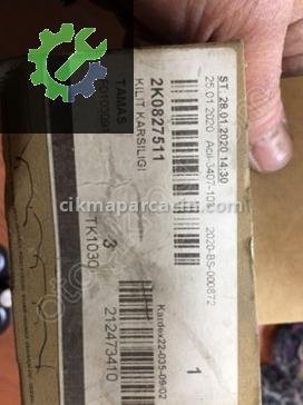 Volkswagen Caddy Bagaj Kilidi 2K0827511 çıkma parça