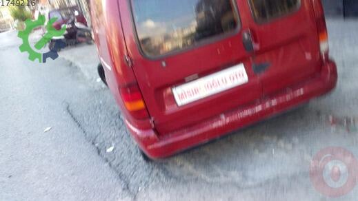 Volkswagen Caddy Blok çıkma parça