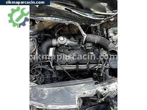 Volkswagen Caddy Komple Motor çıkma parça