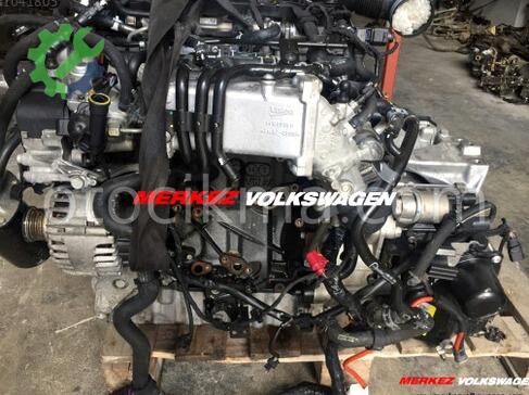 Volkswagen Caddy Motor Komple çıkma parça