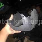 Volkswagen Caddy direksiyon üst kapak hatasız orjinal çıkma