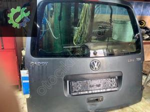 Volkswagen caddy dolu arka bagaj kapağı kapısı çıkma orjinal