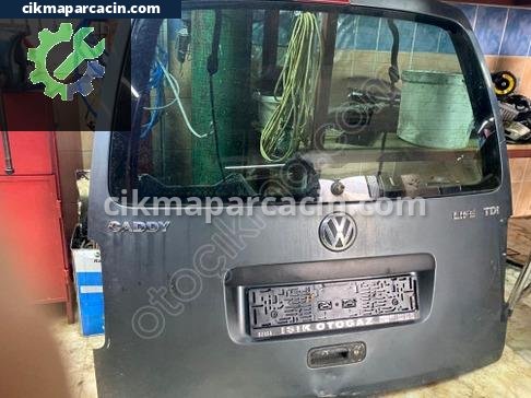 Volkswagen Caddy Bagaj Kapağı çıkma parça