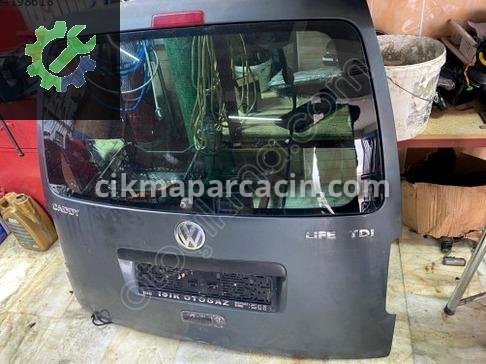 Volkswagen Caddy Bagaj Kapağı çıkma parça