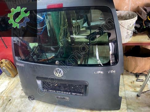 Volkswagen Caddy Bagaj Kapağı çıkma parça