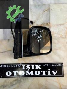 Volkswagen caddy elektrikli sağ kapı aynası çıkma orinal sökme