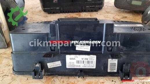 Volkswagen Caddy Gösterge Paneli 1T0920861A çıkma parça