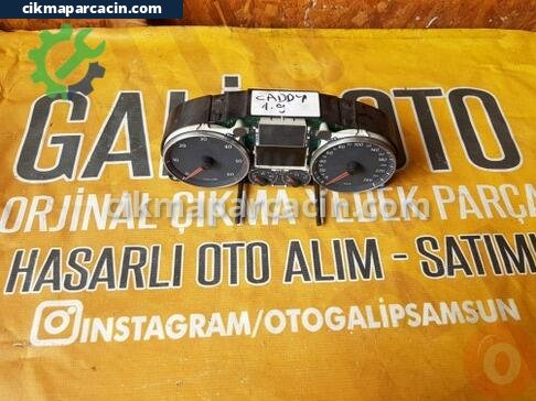Volkswagen Caddy Gösterge Paneli çıkma parça
