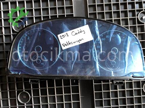 Volkswagen Caddy Gösterge Saati çıkma parça