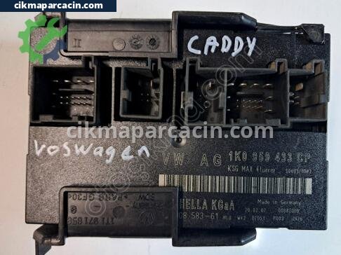 Volkswagen Caddy Konfor Beyni çıkma parça