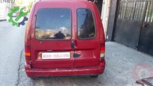 Volkswagen caddy kasa kupa çıkma yedek parça Mısırcıoğlu oto