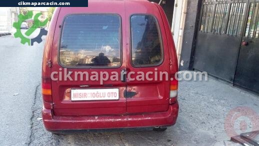 Volkswagen Caddy Kasa / Kupa çıkma parça