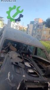 Volkswagen Caddy kesme hatasız tavan sacı araçtan sökme