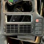Volkswagen caddy klima kontrol paneli 1998-2001