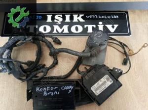 Volkswagen caddy konfor beyni çıkma orjinal sökme 1K0 907 383F