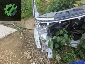 volkswagen caddy ön sağ sol şase kesme orjinal