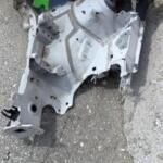 VOLKSWAGEN CADDY ÖN ŞASE ÖN ÇEYREK