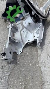 VOLKSWAGEN CADDY ÖN ŞASE ÖN ÇEYREK