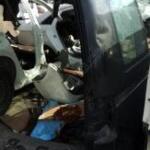 Volkswagen Caddy Arka Çamurluk Çıkma