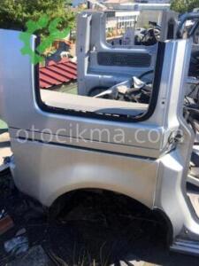 Volkswagen Caddy sağ arka çamurluk hatasız orjinal çıkma