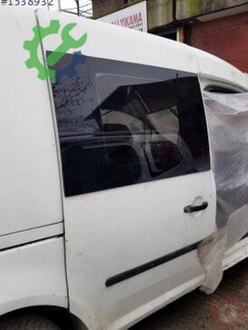 Volkswagen Caddy Sağ Arka Kapı Camı çıkma parça