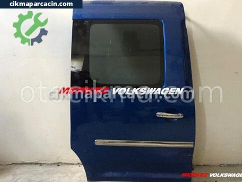 Volkswagen Caddy Sağ Arka Kapı çıkma parça
