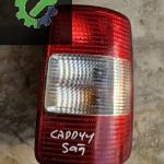 volkswagen caddy sağ arka stop çıkma orjinal duylu 2005-2015