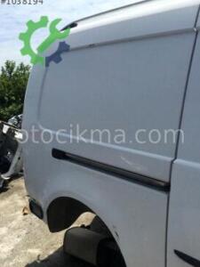 Volkswagen Caddy sağ arka sürgü hatasız orjinal çıkma