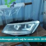 Volkswagen caddy sağ far xenon 2015- 2019