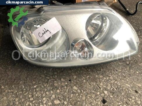 Volkswagen Caddy Sağ Ön Far çıkma parça