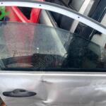 Volkswagen caddy sağ ön kapı camı orijinal