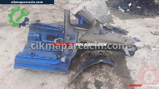 Volkswagen Caddy Sağ Ön Aks çıkma parça