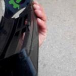 Volkswagen Caddy sağ sis farı çerçevesi