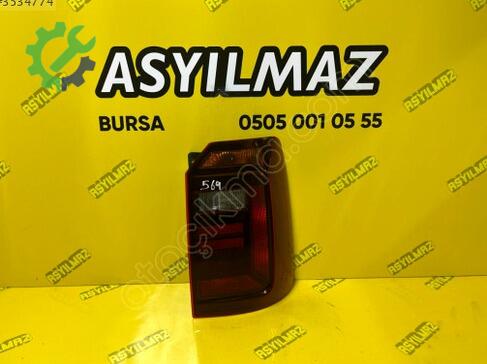 Volkswagen Caddy Sağ Arka Stop 15-20 çıkma parça