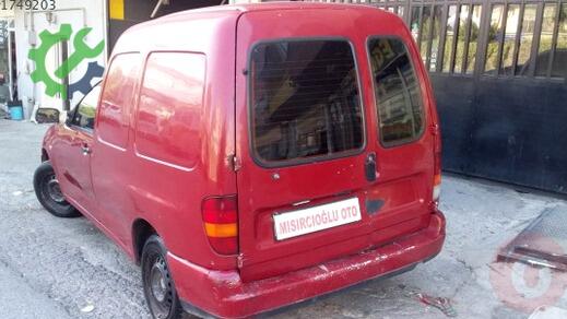 Volkswagen Caddy Şanzıman Komple çıkma parça