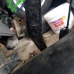 Volkswagen Caddy Silecek Kolu Hatasız Orjinal Çıkma